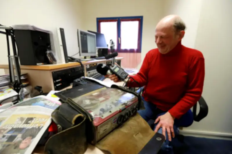 Dominique Lagarde tire sa révérence après 40 ans de radio locale