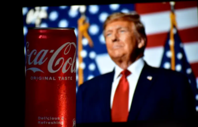 Donald Trump affirme que les sodas light tuent le cancer, la science dément