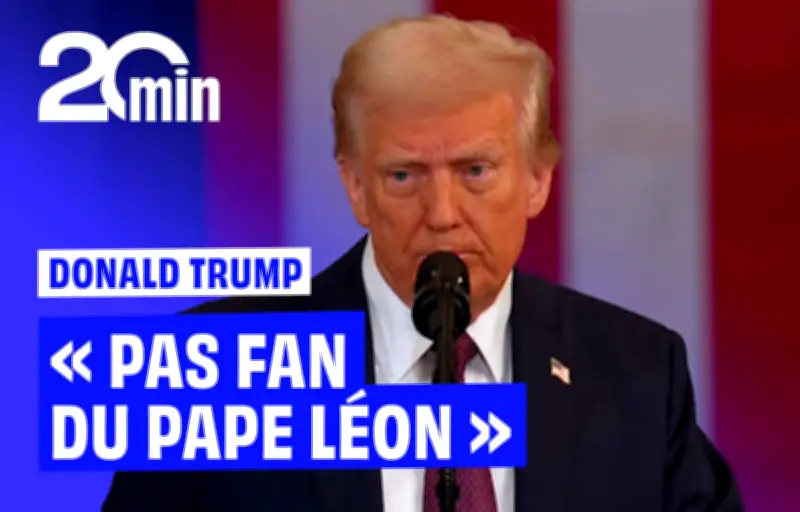 Donald Trump attaque violemment le pape François après son discours pacifiste