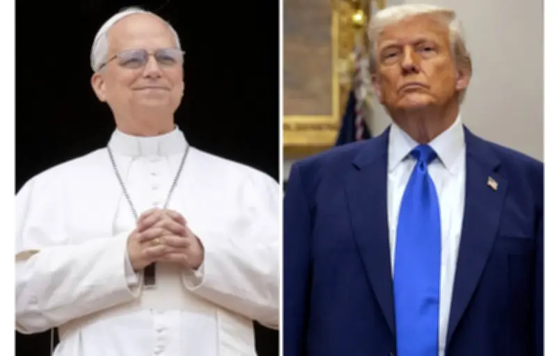 Donald Trump attaque violemment le pape Léon XIV après ses critiques sur la guerre