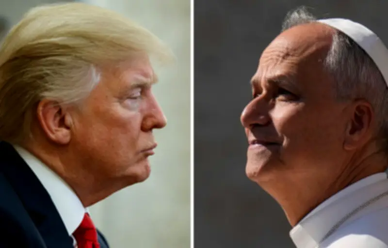 Donald Trump répond aux critiques du pape sur la guerre et l'Iran