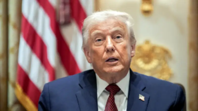 Donald Trump veut construire un arc de triomphe à Washington