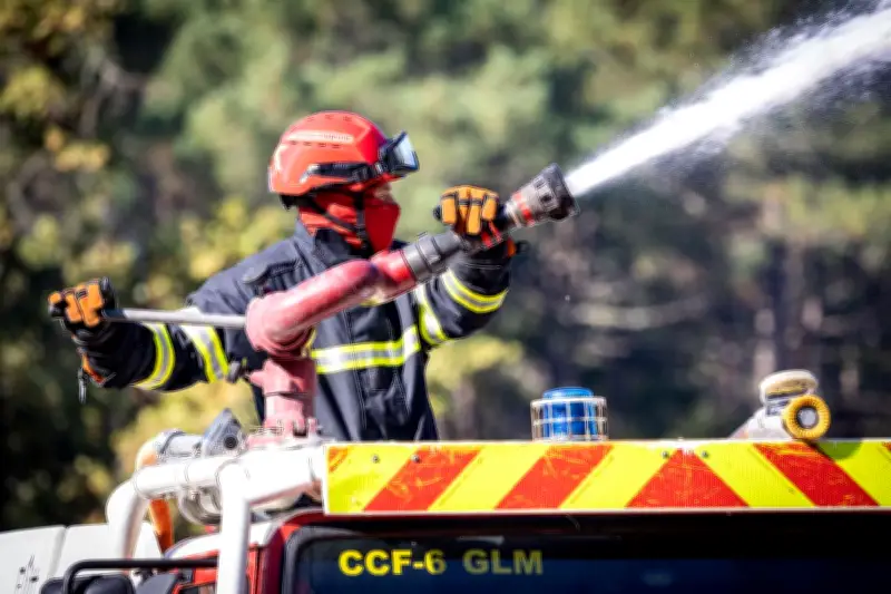 Dordogne : Deuxième incendie forestier en 48 heures à Cubjac, 4 hectares détruits