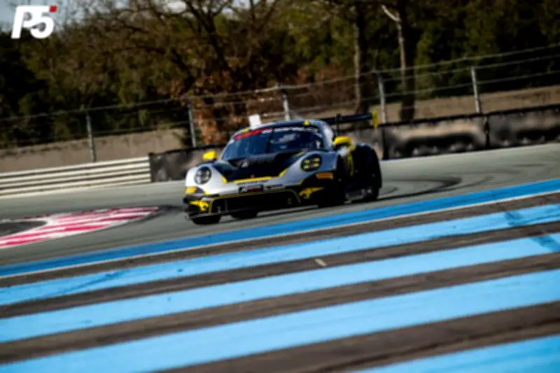 Dorian Boccolacci, pilote azuréen, revient au bercail pour le GT World Challenge Europe au Castellet