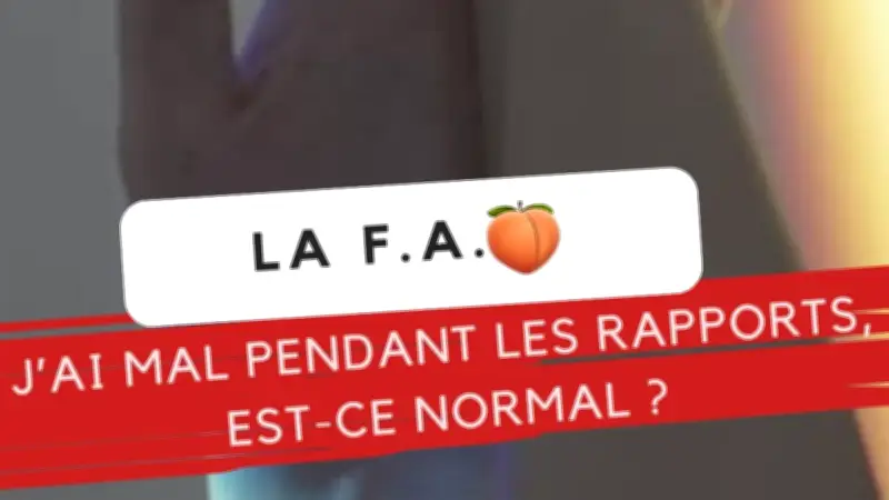 Douleur pendant les rapports : une sexologue répond à vos questions