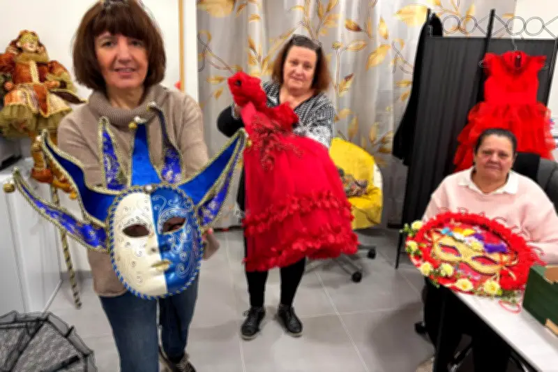 Draguignan s'apprête à vivre son carnaval vénitien excentrique ce samedi
