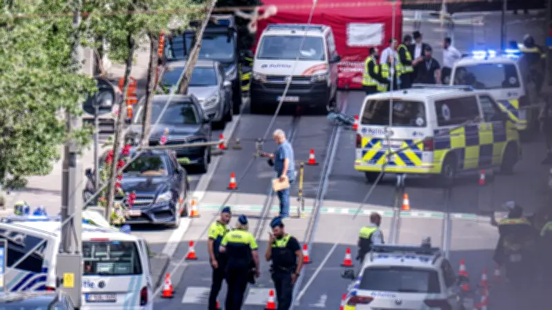 Drame à Anvers : un enfant de 9 ans tué par une voiture de police