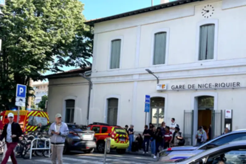 Drame en gare de Nice-Riquier : une personne décède happée par un train