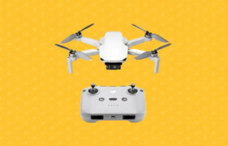 Drone DJI Mini 4K : léger, certifié C0, filme en 4K à 269 €