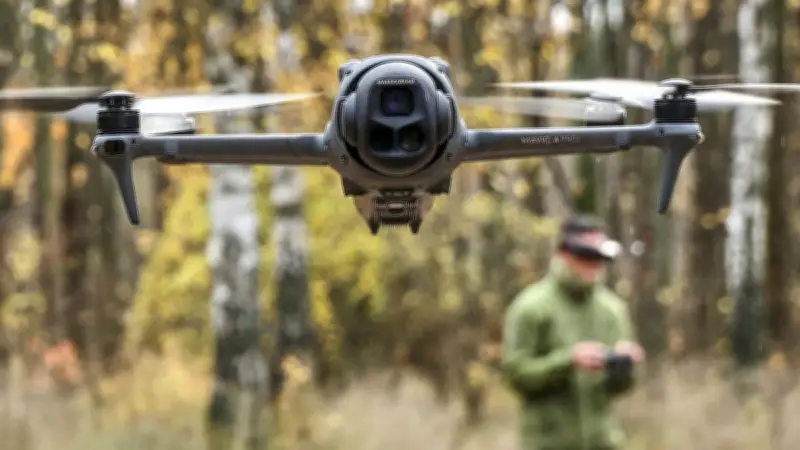 Drone Sting: l'arme ukrainienne à 2100€ qui abat les Shahed russes