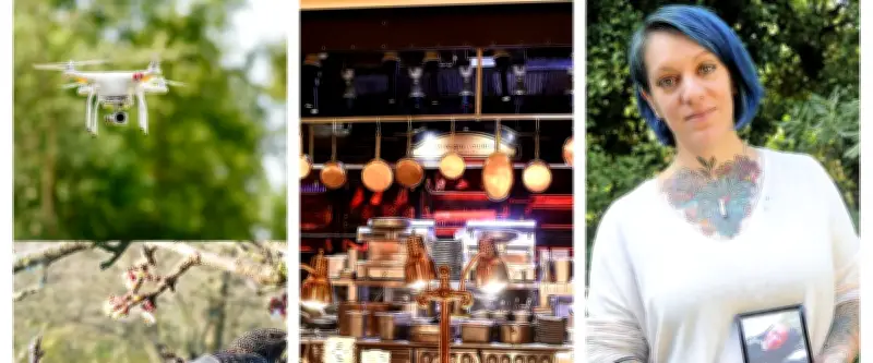 Drones anti-étourneaux à Sète, chaise bébé à 65,90 € aux Grands Buffets, colère d'une veuve