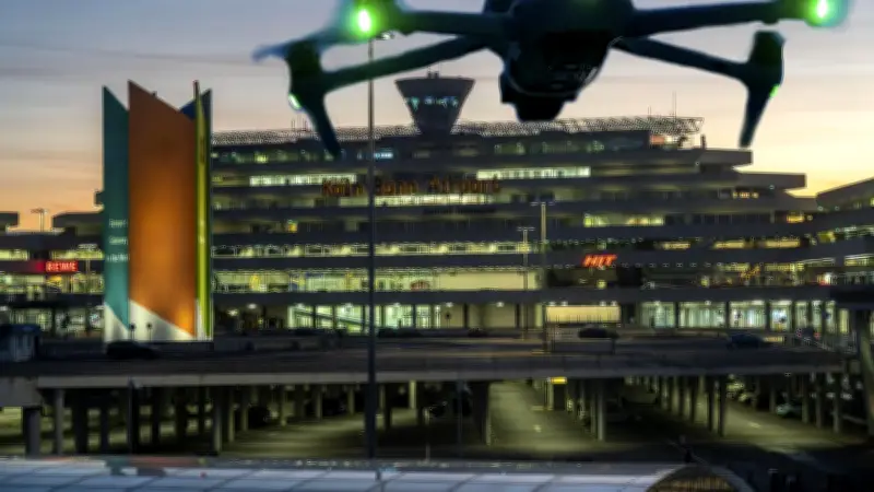 Drones non identifiés survolent la plus grande base militaire du Danemark