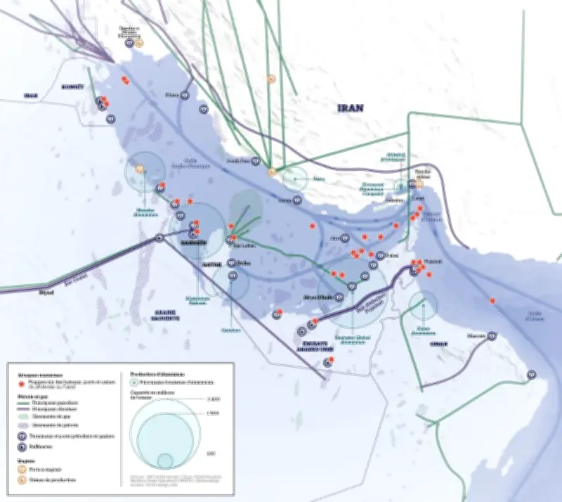 Détroit d'Ormuz : Hélium, pétrole, gaz, des ressources vitales bloquées