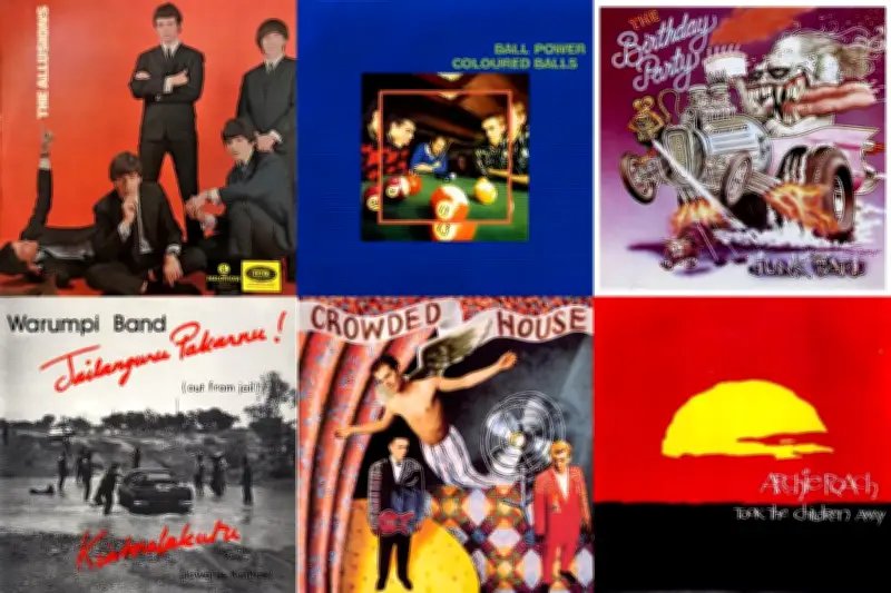 Du rock australien des années 60 à aujourd'hui : une histoire en dix titres emblématiques