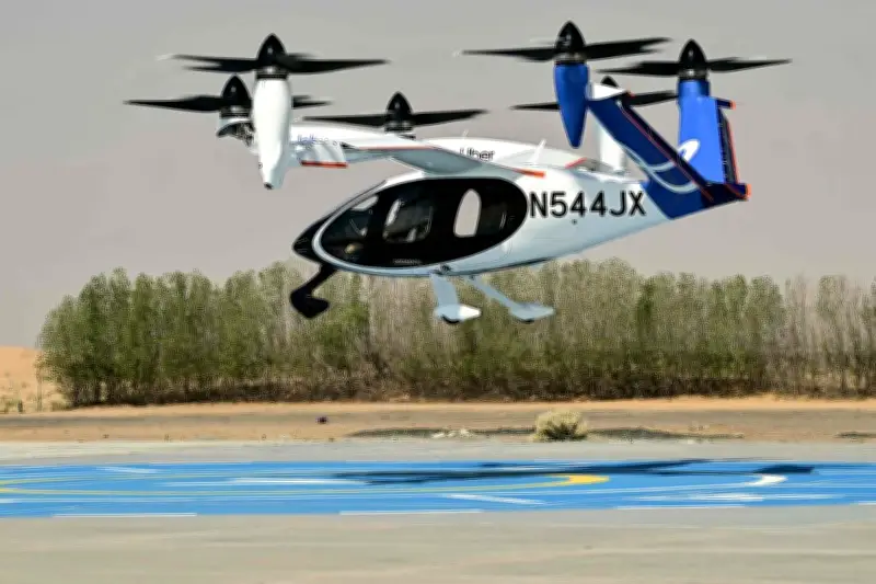 Dubaï lance sa station de taxis volants, premiers vols prévus pour fin 2026