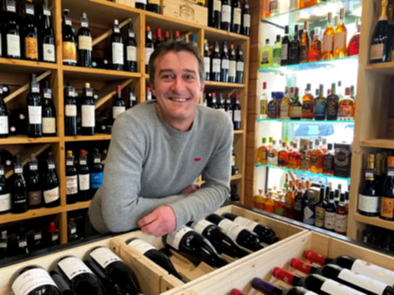D'un terrain de foot à une cave à vins : l'incroyable reconversion d'Aurélien Daniaud à Libourne