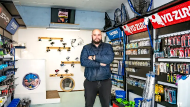 Dusty Guillamon : de la sécurité à la pêche, la passion comme moteur de vie