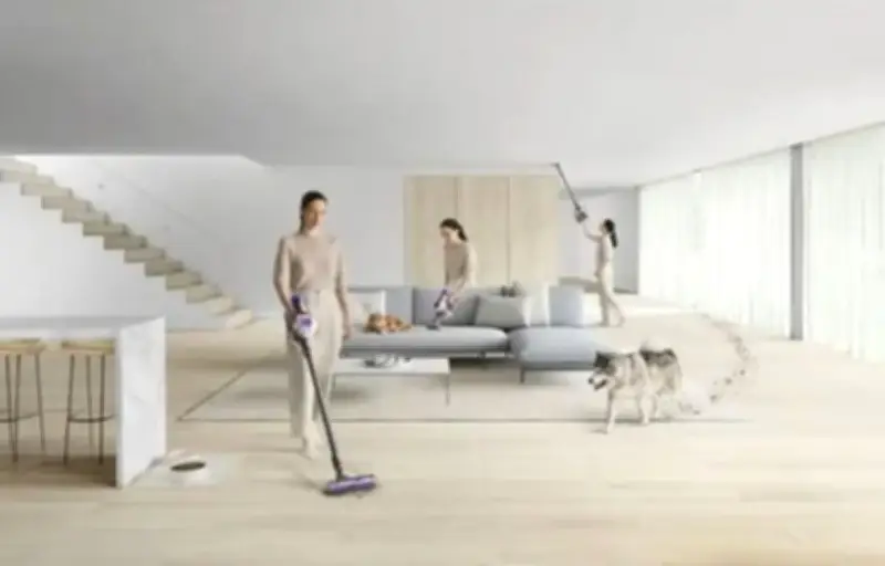 Dyson V8 Advanced : l'aspirateur sans fil qui révolutionne le ménage quotidien