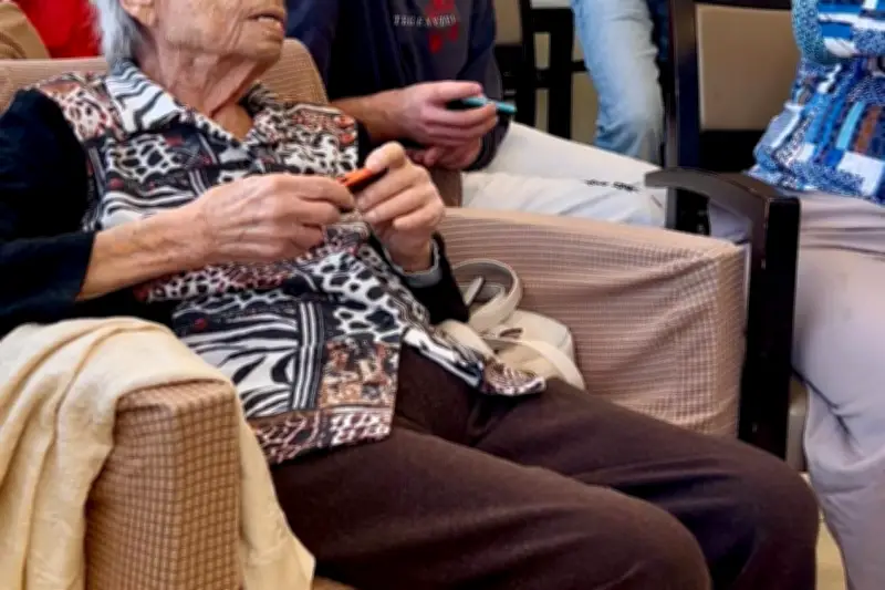 E-sport en Ehpad : des étudiants créent du lien avec des seniors par le jeu vidéo