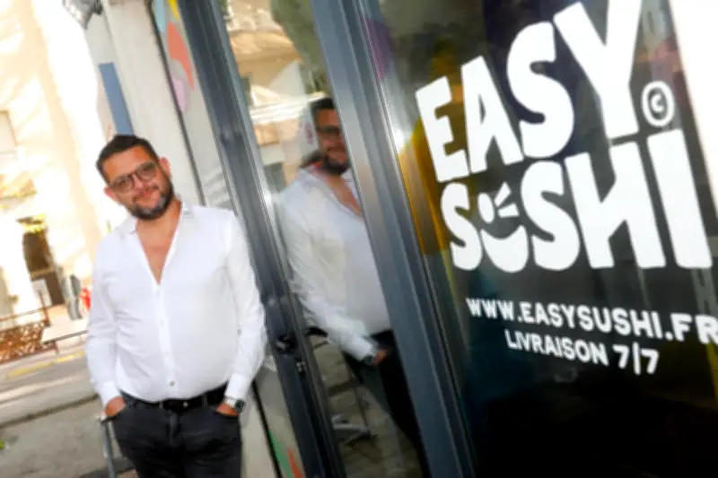 Easy Sushi : Vincent Veziano, l'entrepreneur qui a créé le fast-food du sushi