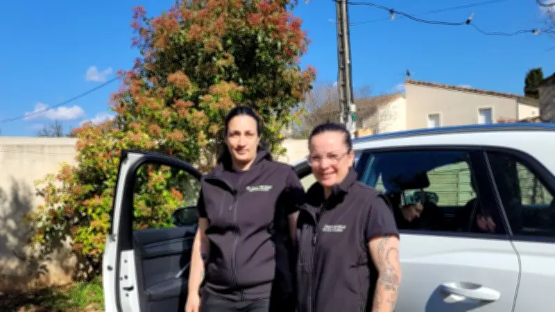 EC Clean Services : deux femmes lancent leur entreprise de nettoyage dans l'Hérault