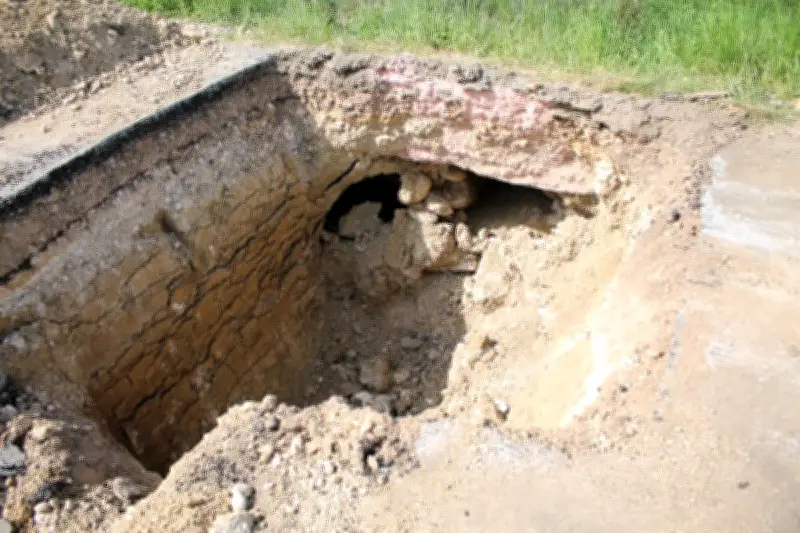 Effondrement d'une canalisation sur la D108 entre Lavardac et Xaintrailles : déviation jusqu'à fin avril