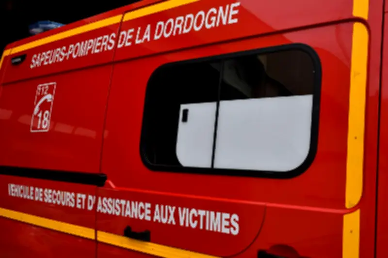 Effondrement d'une grange en Dordogne : aucun blessé malgré l'ampleur des secours