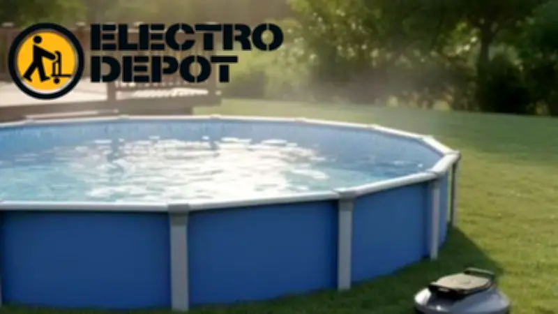 Electro Dépôt propose un robot de piscine à moins de 100 €