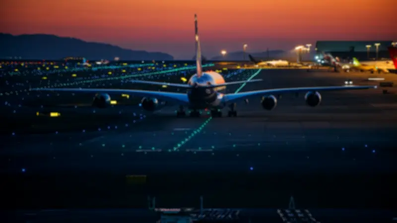 Elle court sur le tarmac pour rattraper son avion et finit en garde à vue