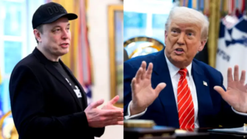 Elon Musk accuse Donald Trump d'être cité dans les dossiers Epstein