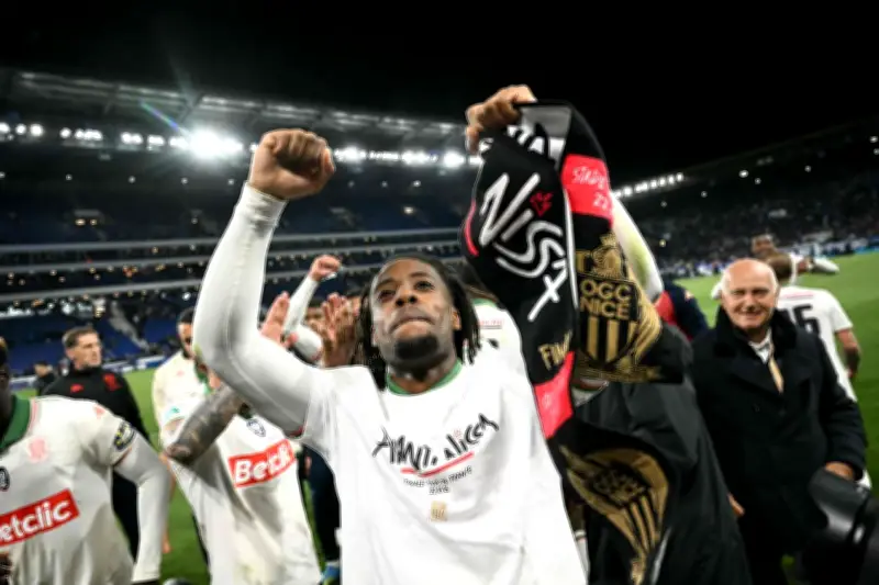Elye Wahi, héros niçois : l'attaquant propulse l'OGC Nice en finale de Coupe de France