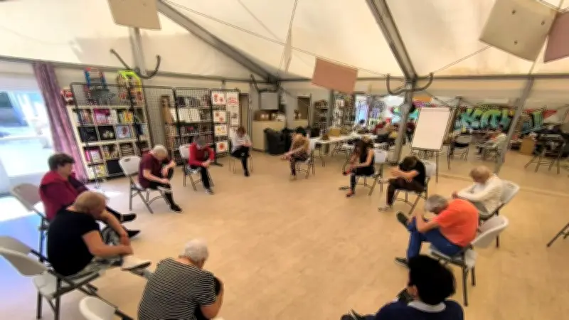 Emma anime des séances de coach’gym seniors pour le bien-être à l’Odyssée