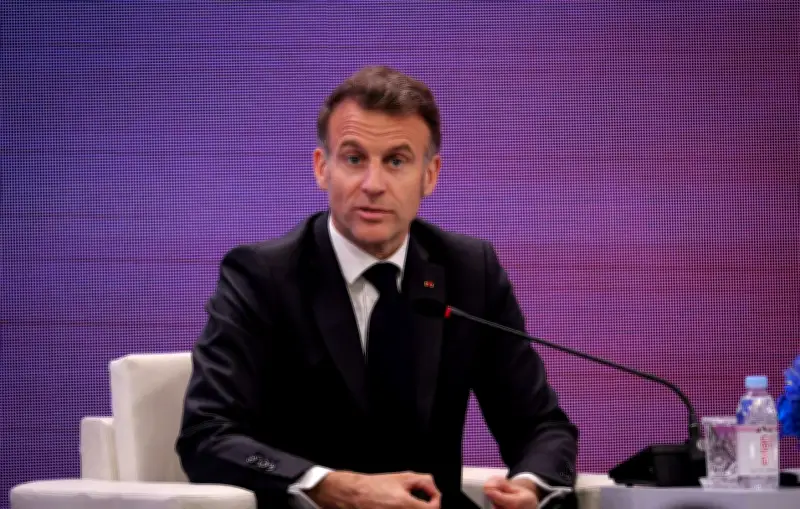 Emmanuel Macron clôture à Lyon le premier sommet international One Health