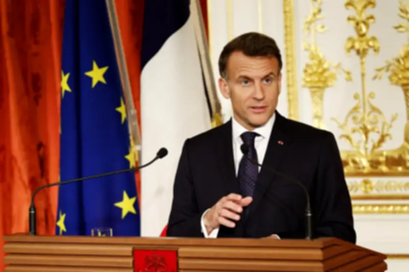 Emmanuel Macron en visite au Vatican pour une première rencontre avec le pape Léon XIV
