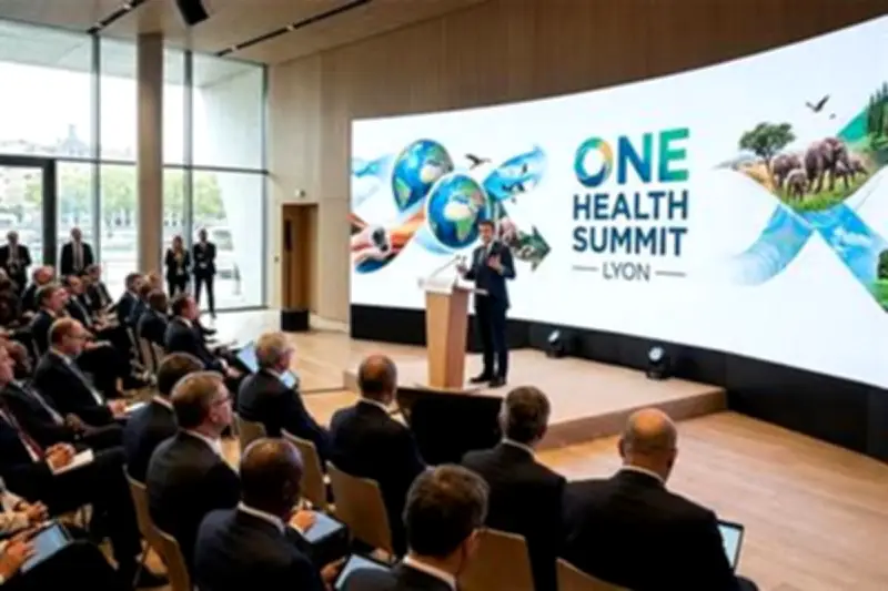 Emmanuel Macron à Lyon pour clôturer le sommet international One Health sur santé et environnement