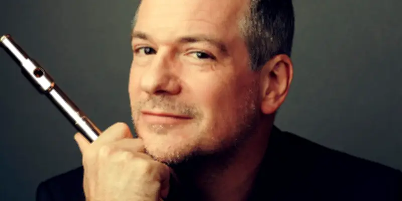 Emmanuel Pahud, flûtiste star : 'J'ai un côté qui agace l'autre'