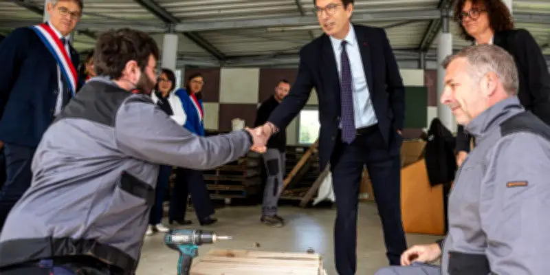 Emploi : baisse de 2,4% des inscrits à France Travail au 1er trimestre