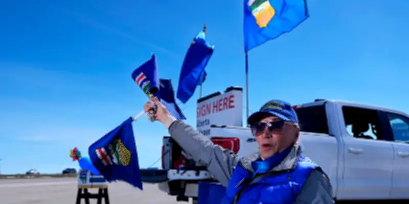 En Alberta, les partisans du divorce avec le Canada persistent et signent