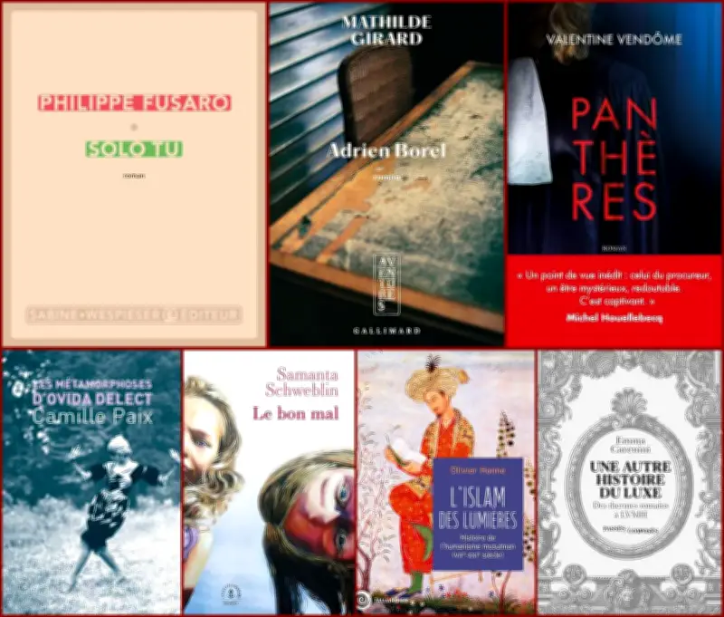 En librairies : Philippe Fusaro, Mathilde Girard, Valentine Vendôme