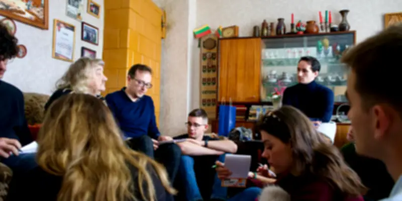 En Lituanie, des étudiants sur les traces de la Shoah par balles