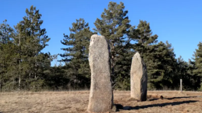 En Lozère : balade aux menhirs, réunion forestière et portes ouvertes