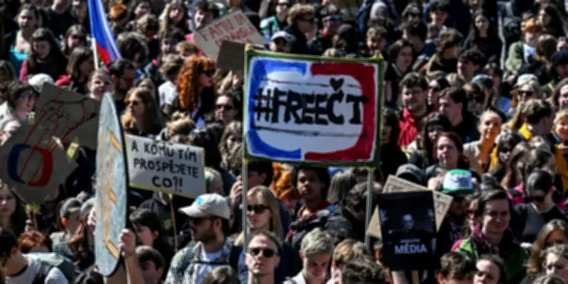 En République tchèque, l’audiovisuel public inquiet des pressions du pouvoir