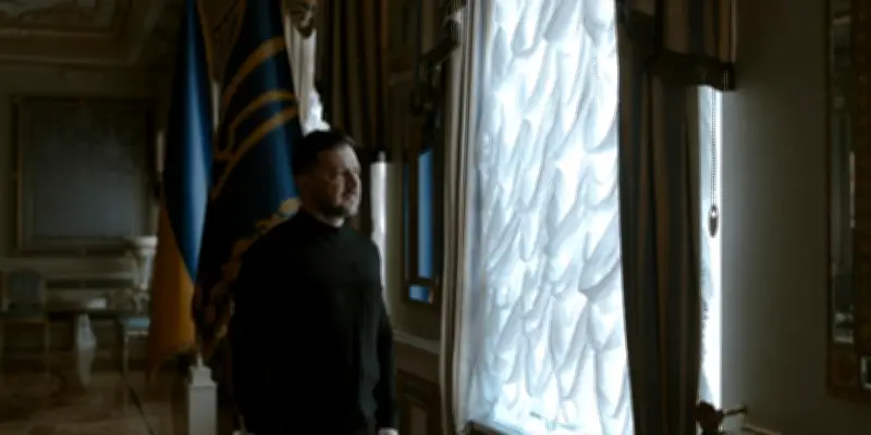 En Ukraine, le parti de Zelensky, Serviteur du Peuple, traverse une crise interne