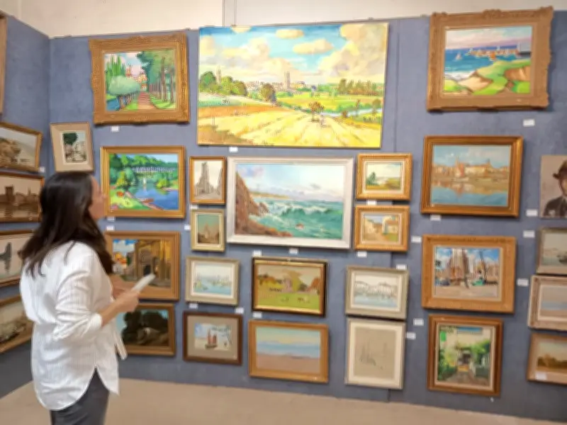Enchères d'art régionaliste à Royan : plus de 200 œuvres samedi