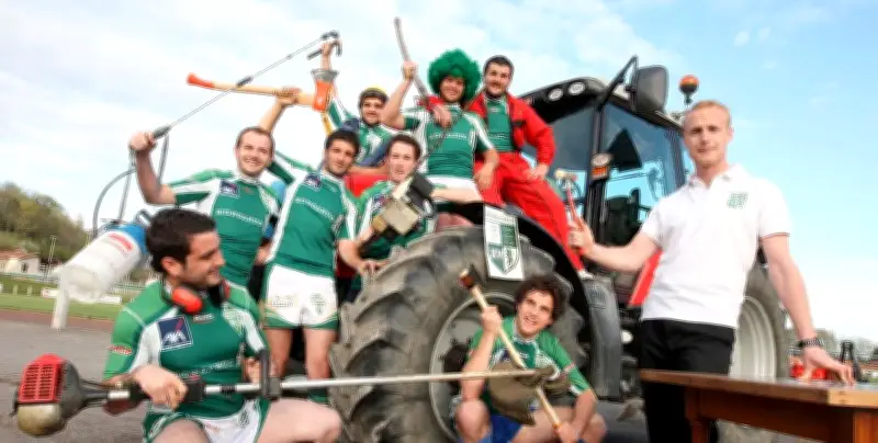 Enchères de joueurs de rugby pour les Restos du Cœur : l'initiative caritative de Peyrehorade en 2012