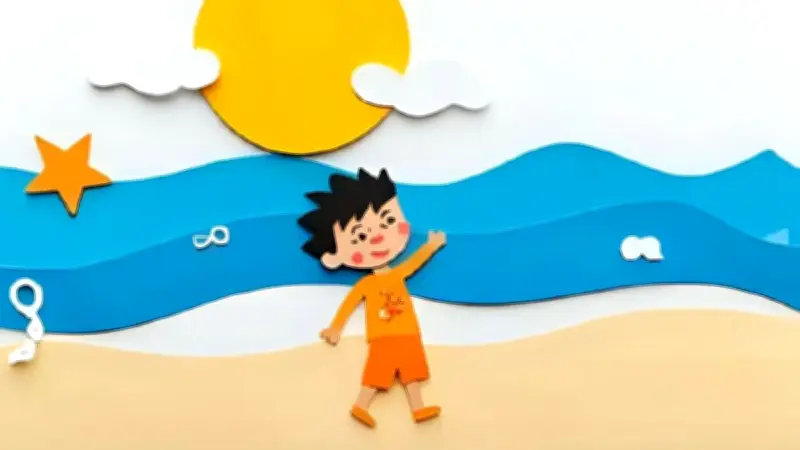 Enfant perdu sur la plage : mythe du dos au soleil démystifié