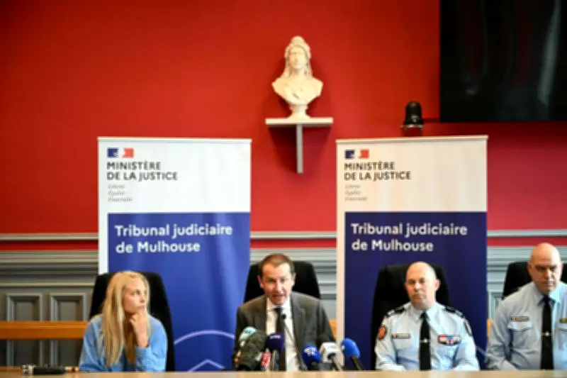 Enfant séquestré en Alsace : les révélations du procureur de Mulhouse