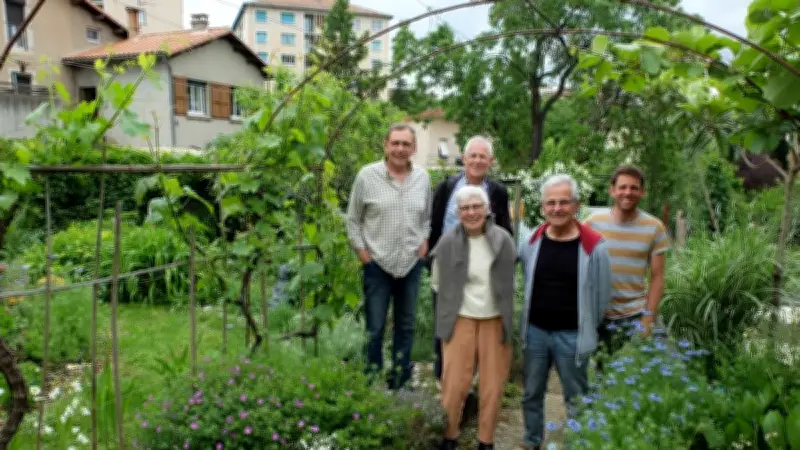 Engagés de la ruralité : un jardin qui cultive le lien à Millau