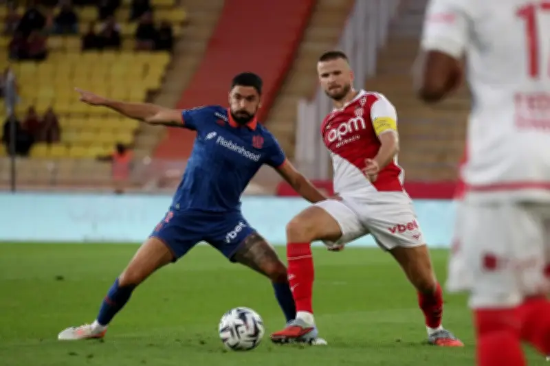 Eric Dier à l'AS Monaco : une première saison frustrante et décevante