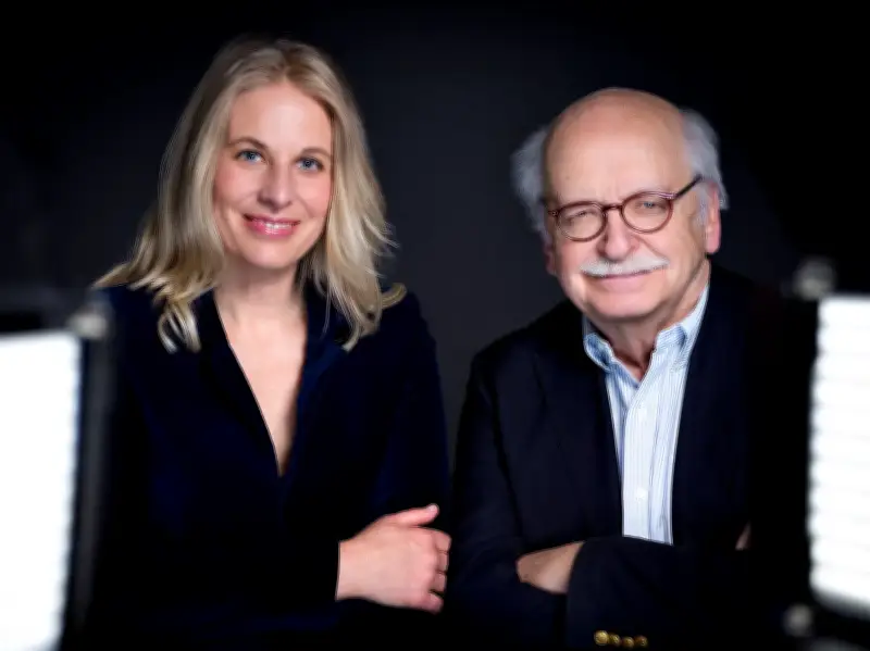 Erik Orsenna et Claire-Marie Le Guay : la joie selon Bach